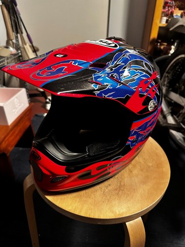 Arai vintage mx helm - 05,