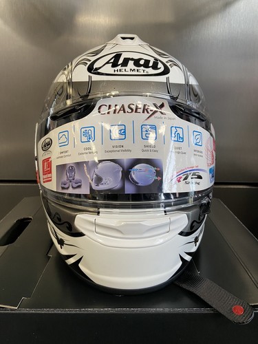 Arai helm chaser style gr - arai, x