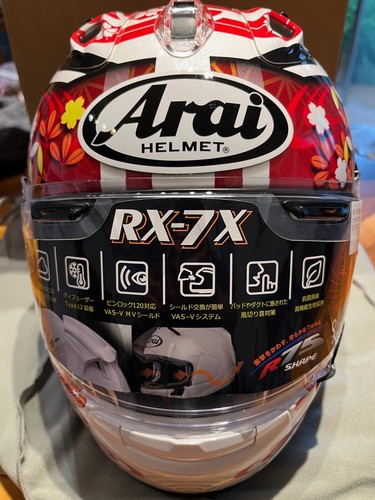 Arai integralhelm 7x - arai,