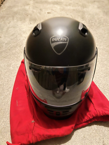 Helm ducati herren - helm, l