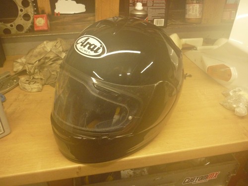 Arai chaser xxl - chaser, schwarz