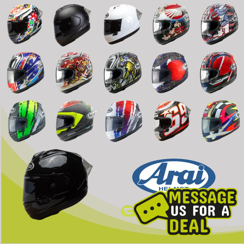 Arai evo motorradhelm - arai, rx-7v