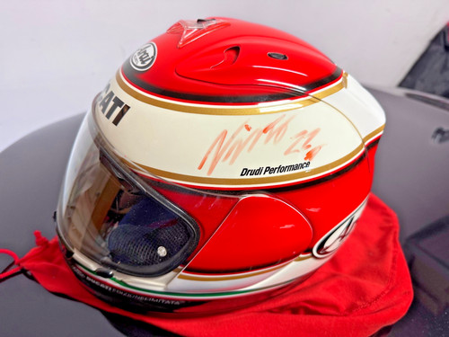 Ducati arai corsair - ducati, rx-7