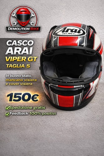 Arai viper helm größe - helm, s
