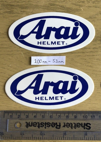 Arai helm aufkleber - arai,