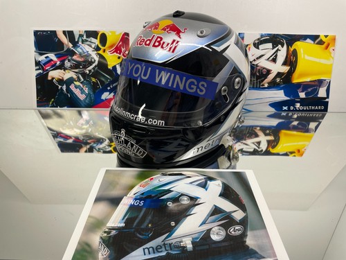 Arai helmet david coulthard - arai, f1