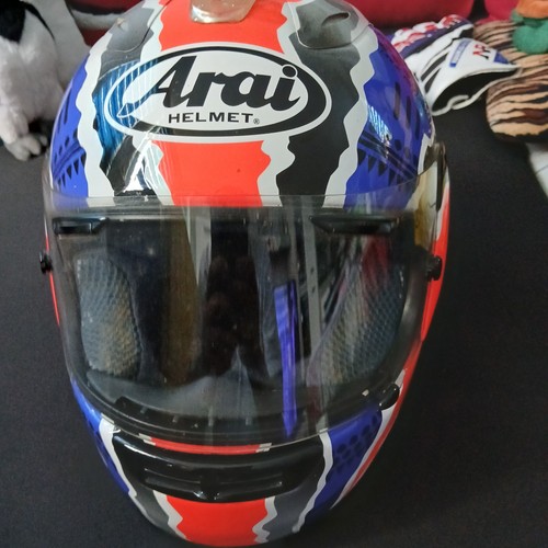 Mick doohan arai helm - helm,