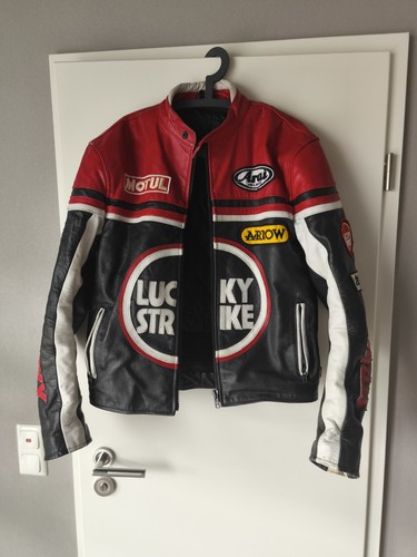 Top motorradjacke lucky strike - top,