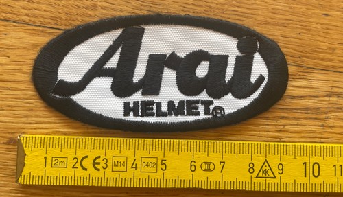 Arai aufnäher cm - arai, 9