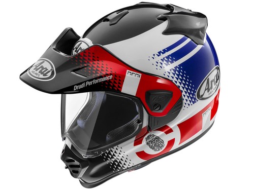 Arai tour print adventure - tour-x5,