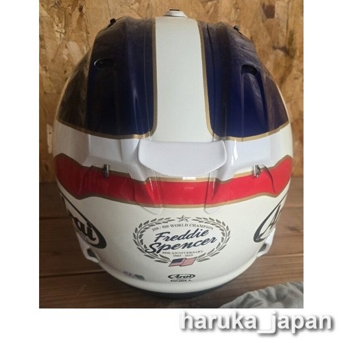 Arai spencer 30th - spencer,