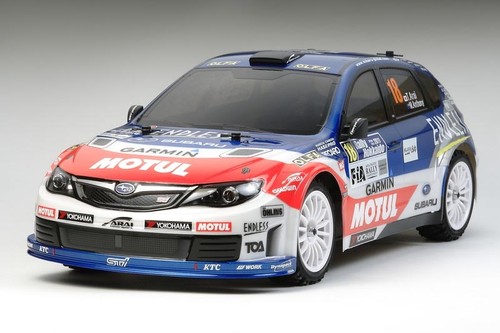 Tamiya subaru impreza wrx sti - wrx,