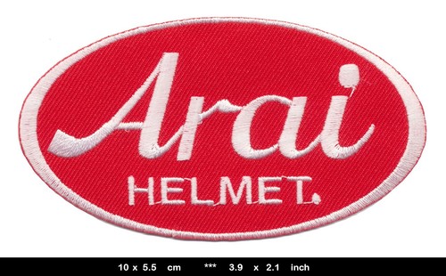 Arai aufnäher patches - arai,
