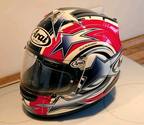 Arai rx7 colin edwards - arai, rx7-gp