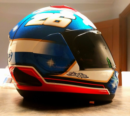 Arai pedrosa samurai - arai,