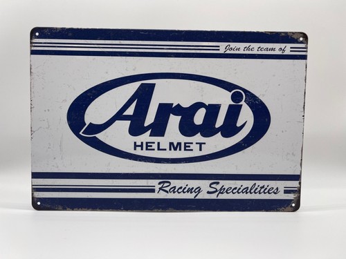 Blechschild arai 20x30cm - blechschild,