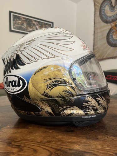 Arai evo tsubasa s - rx-7v-evo,