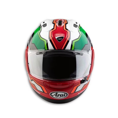 Ducati corse flag - ducati, v8